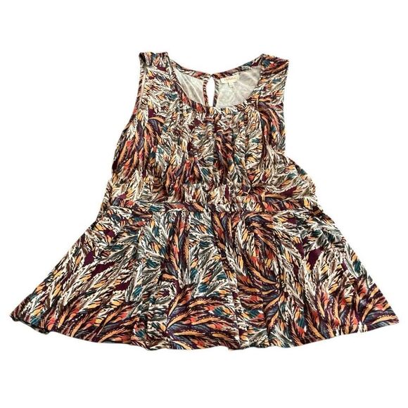 ANTHROPOLOGIE Delletta Sleeveless Knit Top XL - Picture 1 of 5